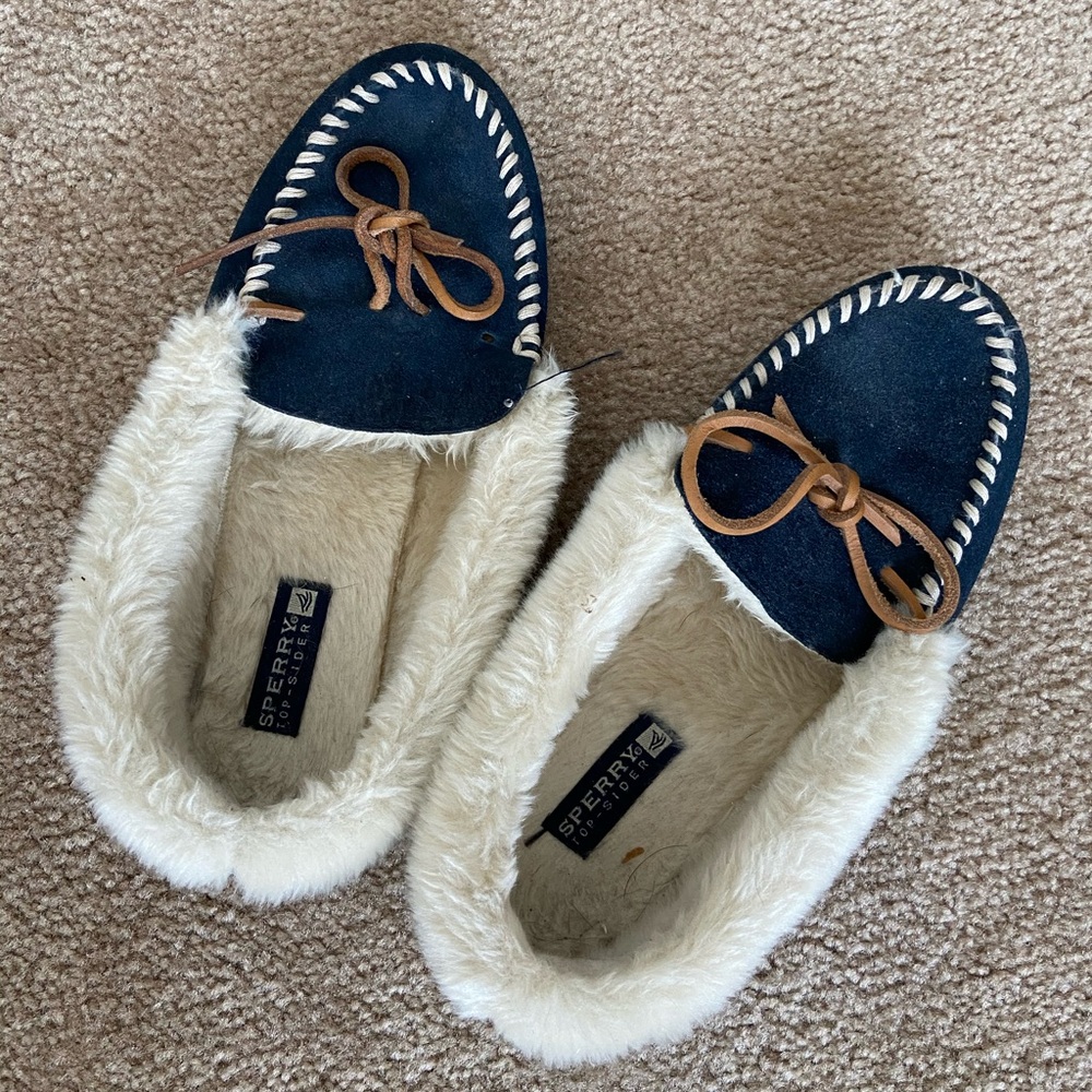Sperry Shearling Slippers